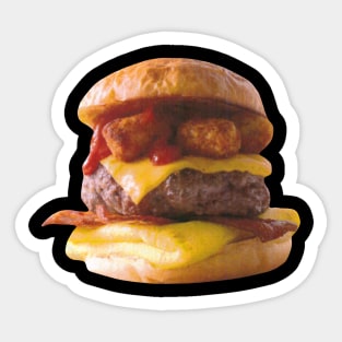 Burger Delicious Sticker